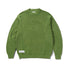 Newcomer Reversible Knit Sweater - Grass