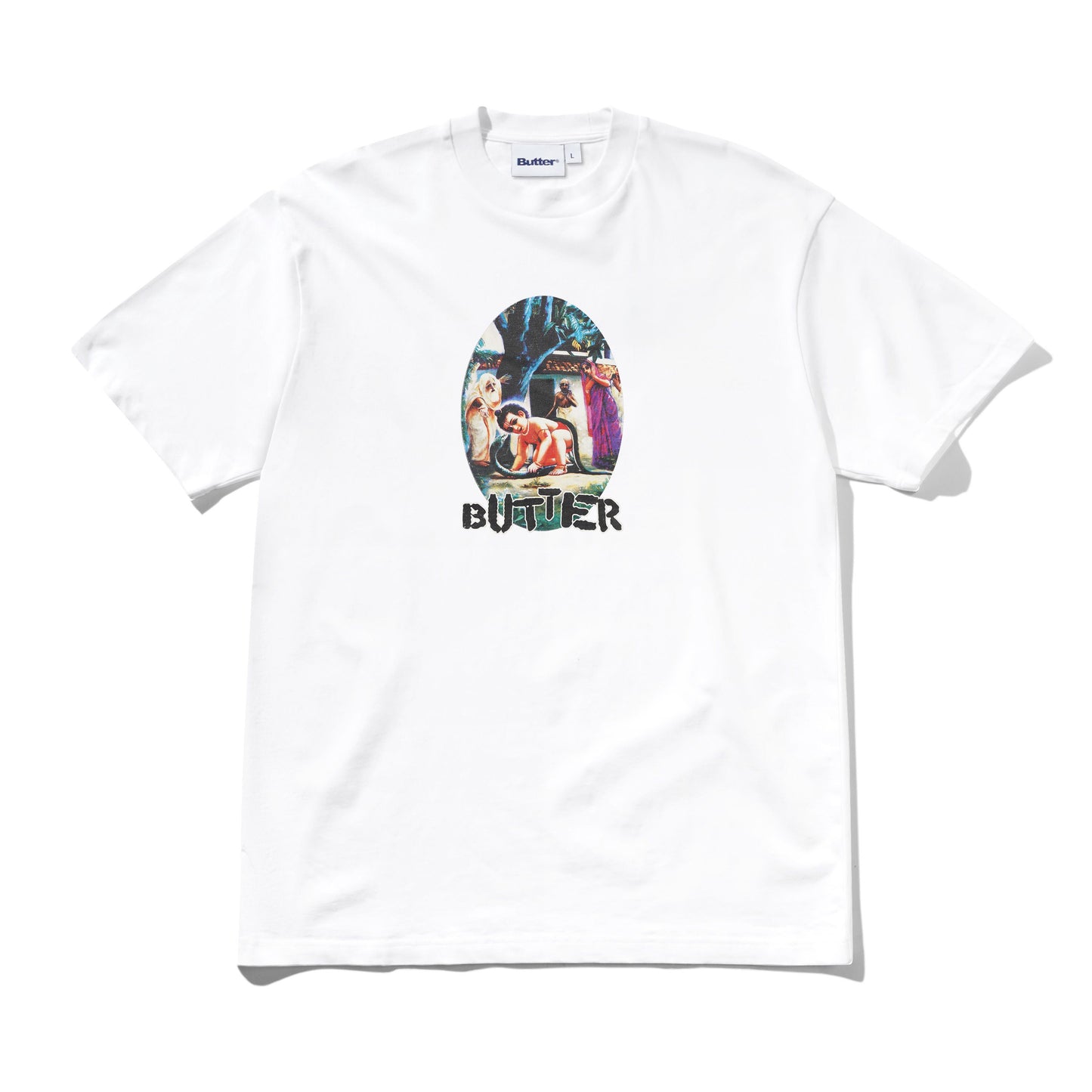 Nimai Tee - White
