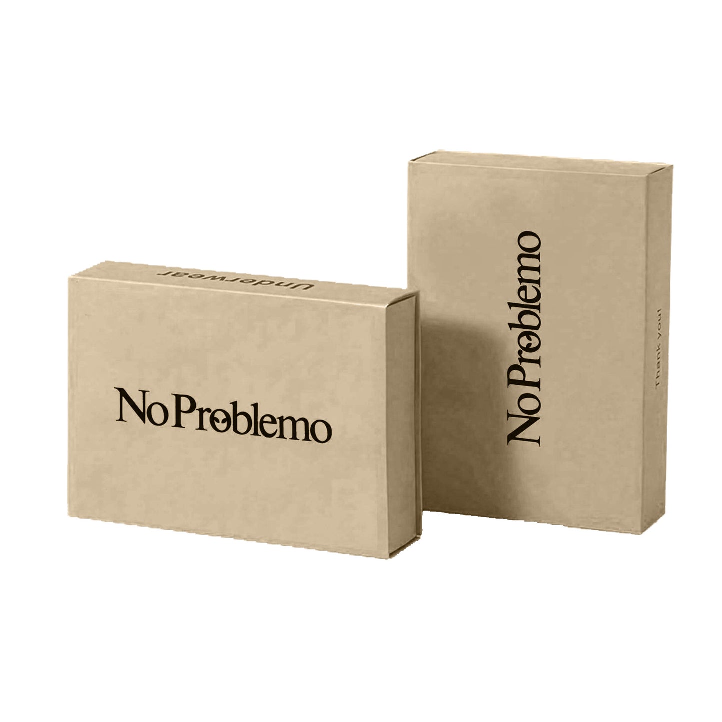 No Problemo Boxer Briefs Multi Pack - Black