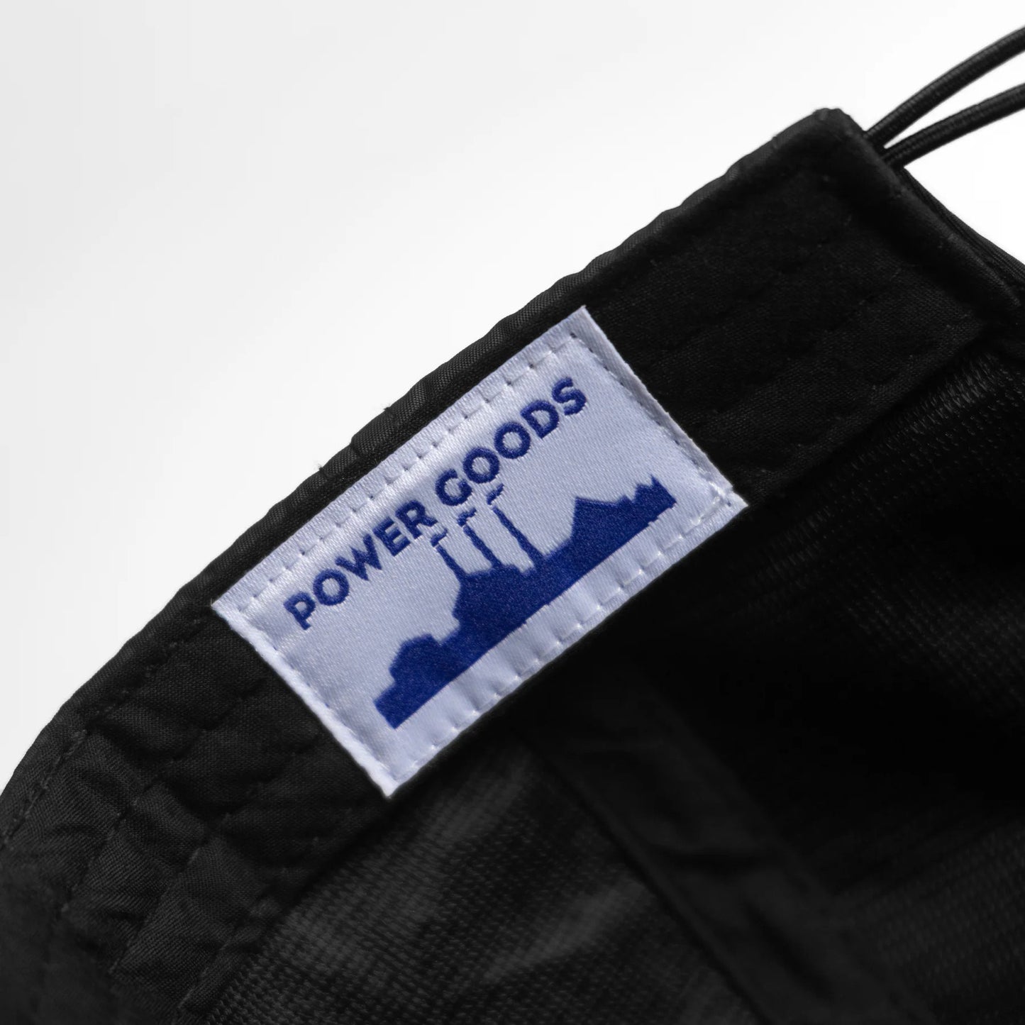 Nylon Surf Cap - Black