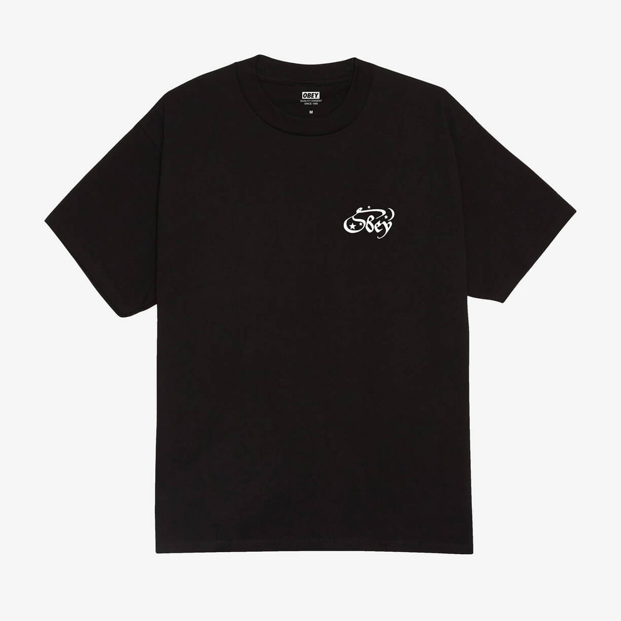 Obey Moon & Stars Tee - Black