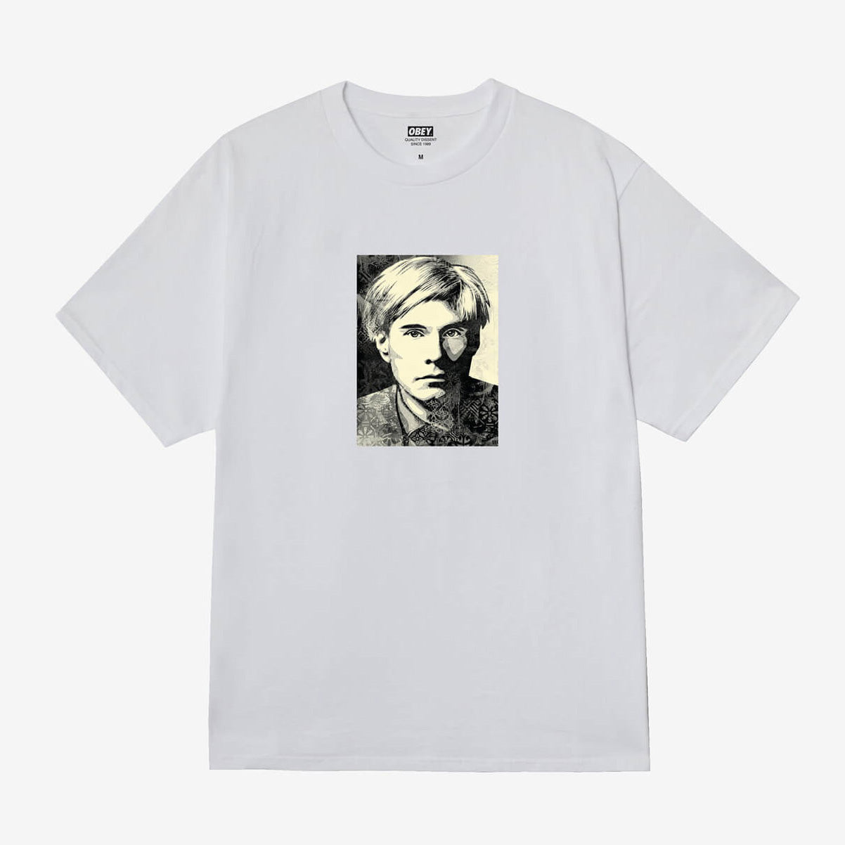 Obey Warhol Tee - White