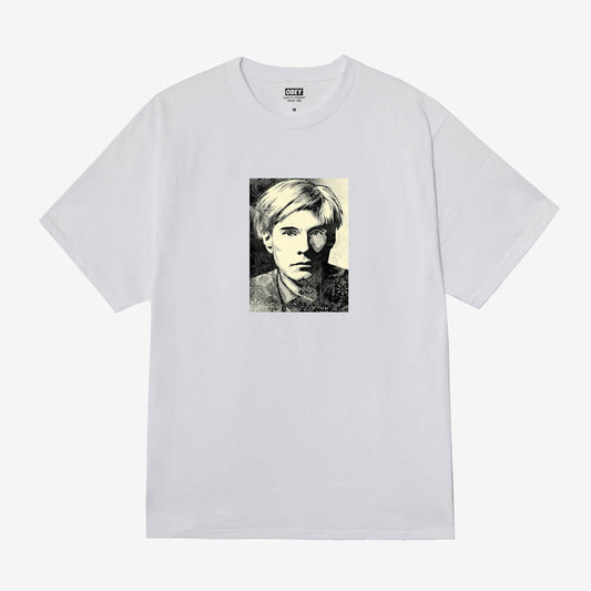 Obey Warhol Tee - White