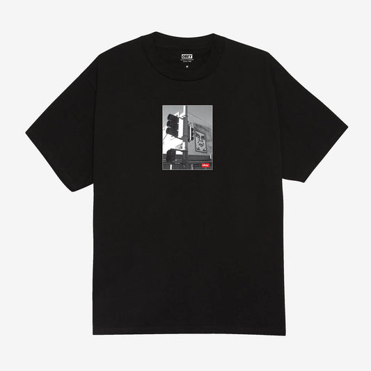 Obey Los Angeles Photo Tee - Black