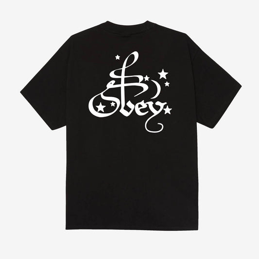 Obey Moon & Stars Tee - Black