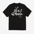 Obey Moon & Stars Tee - Black