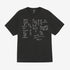 Obey Studios Stamp Pigment Dyed Tee - Pigment Dusty Black