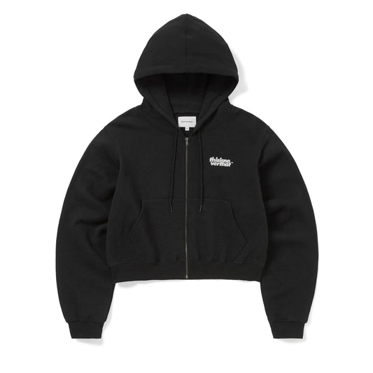 OL-Logo W' Zip Up Hoodie - Black