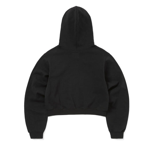 OL-Logo W' Zip Up Hoodie - Black