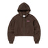 OL-Logo W' Zip Up Hoodie - Dark Chocolate