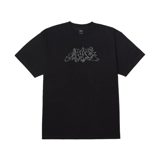 Outlines S/S Tee - Black
