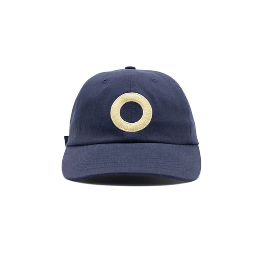 O Six Panel Hat AW26 - Navy