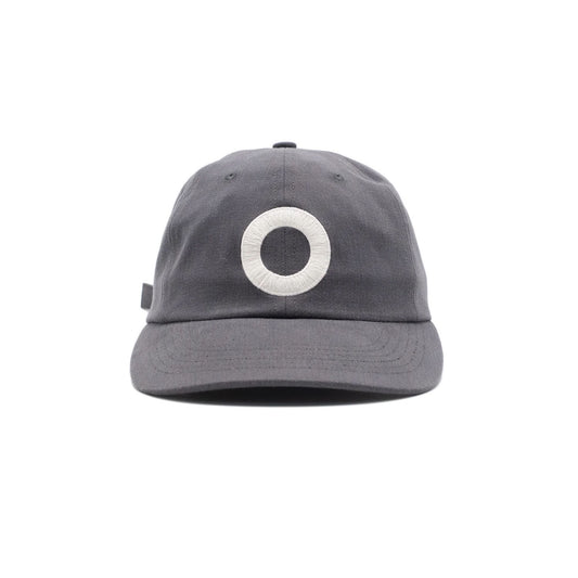 O Six Panel Hat - Charcoal