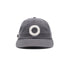 O Six Panel Hat - Charcoal