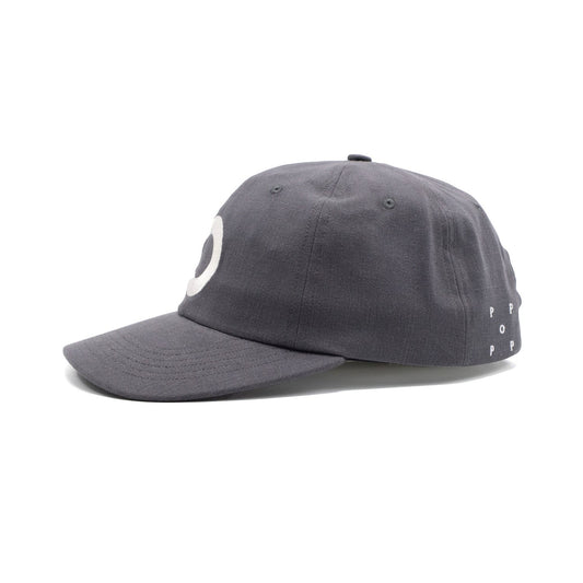 O Six Panel Hat - Charcoal