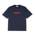 Outline Logo Tee - Navy
