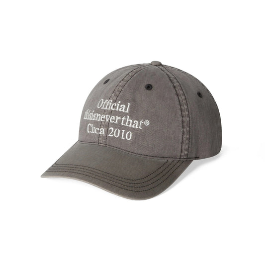 Overdyed Times Cap - Charcoal