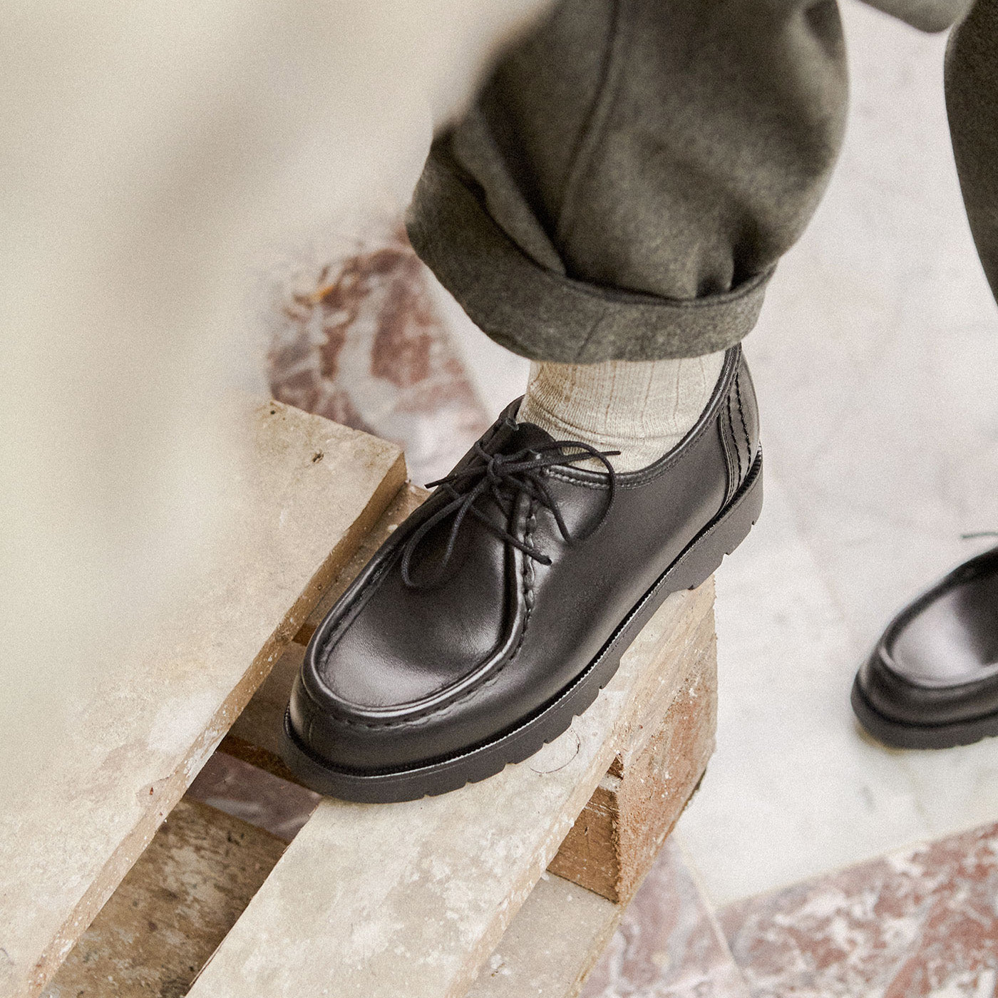 KLEMAN PADROR黒 レザー 楽天市場】クレマン KLEMAN チロリアンシューズ レディース PADROR