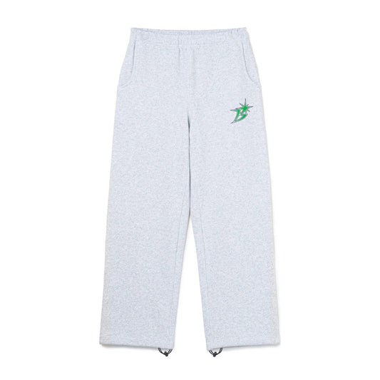 B Logo Sweat Pant - Ash