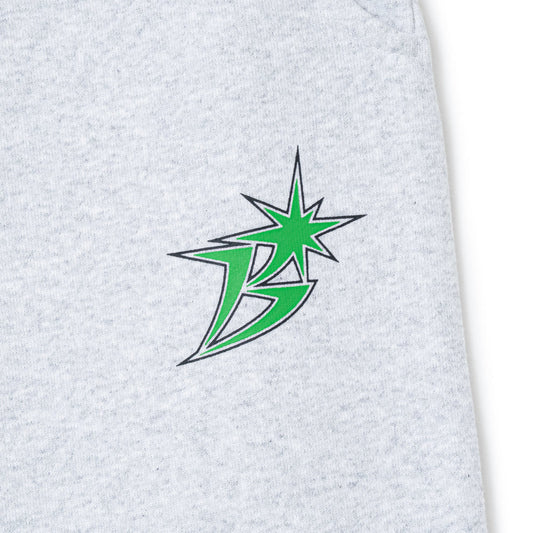 B Logo Sweat Pant - Ash