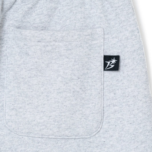 B Logo Sweat Pant - Ash