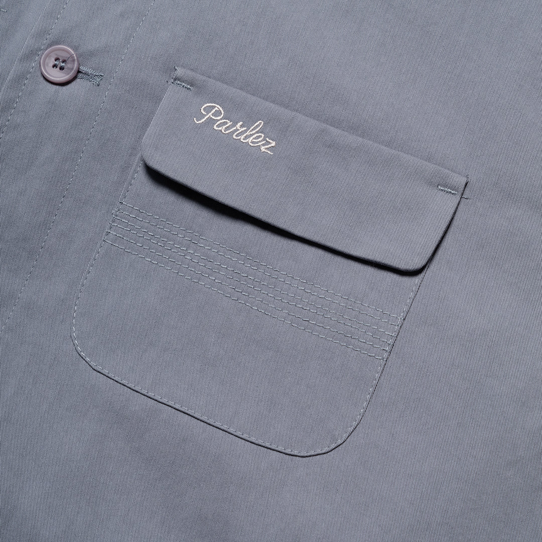 Paris Jacket - Slate Blue