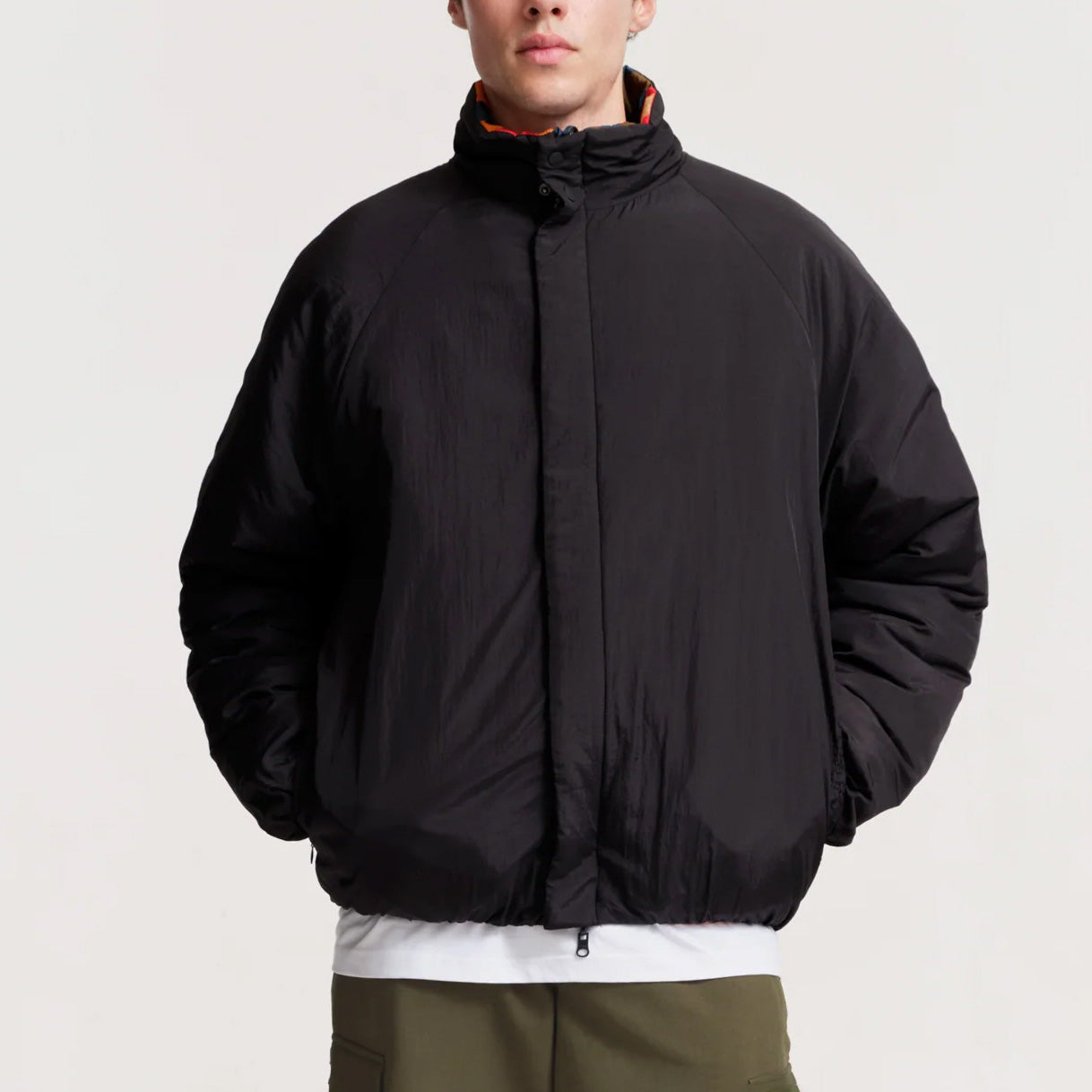 Toast Reversable Jacket - Black