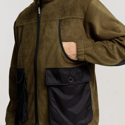 Summit Fleece - Moss