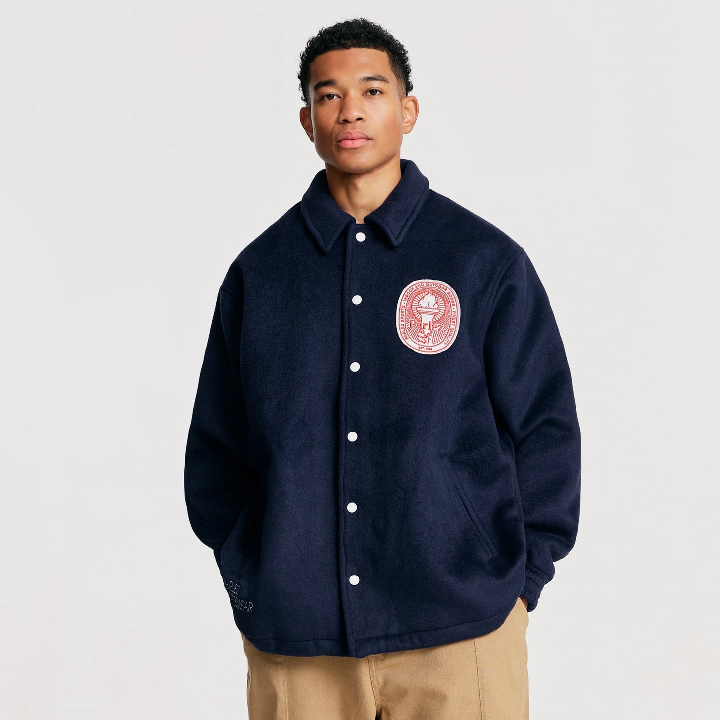 Podium Coach Jacket- Midnight