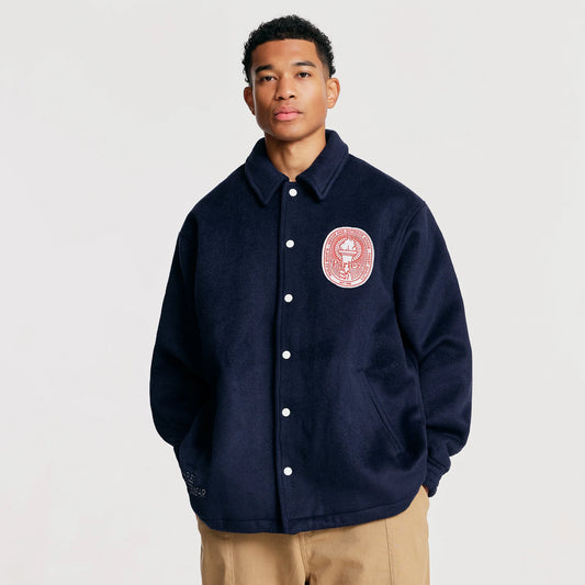 Podium Coach Jacket- Midnight