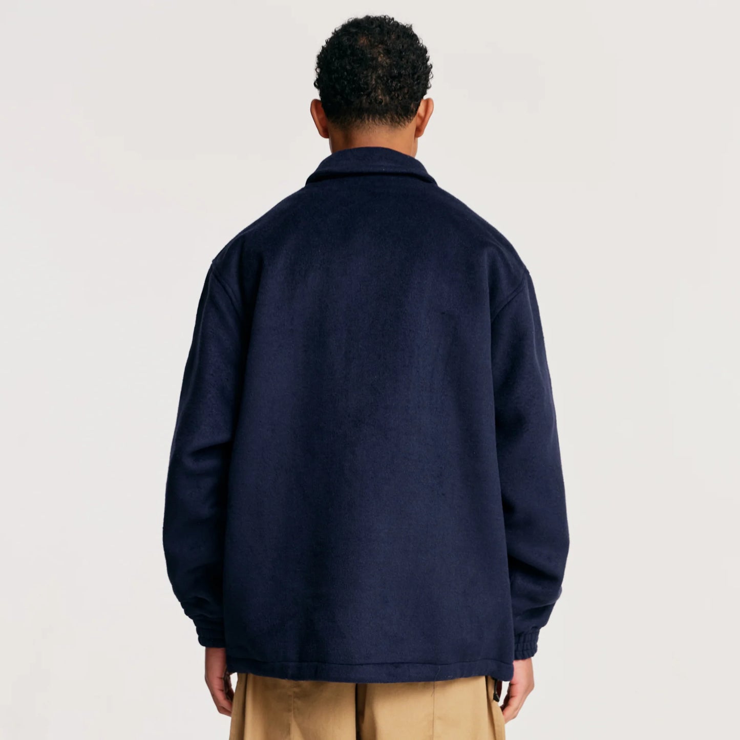 Podium Coach Jacket- Midnight