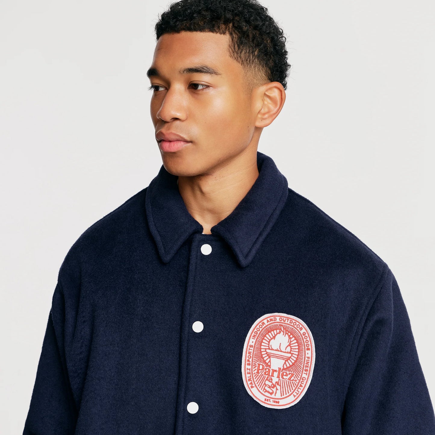 Podium Coach Jacket- Midnight