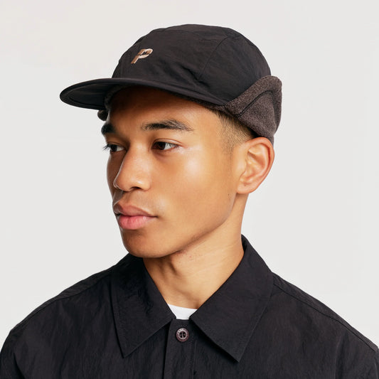 Double Reversible Cap - Black