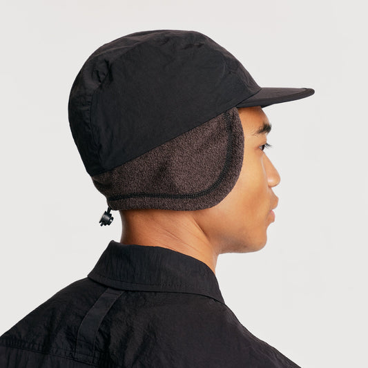 Double Reversible Cap - Black