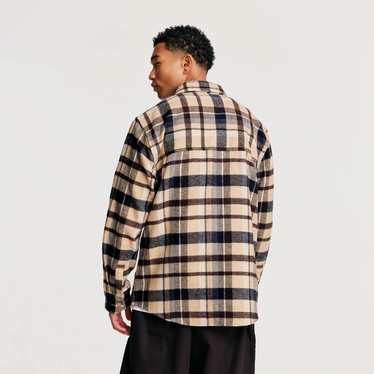 Rivington Shirt - Blue Check