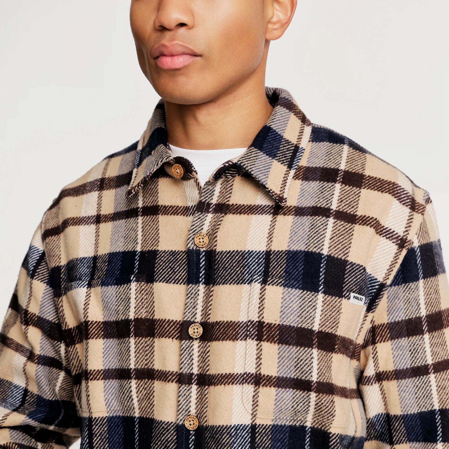 Rivington Shirt - Blue Check