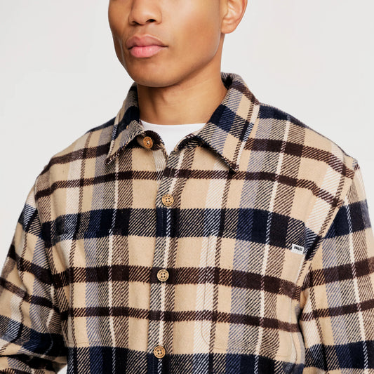 Rivington Shirt - Blue Check
