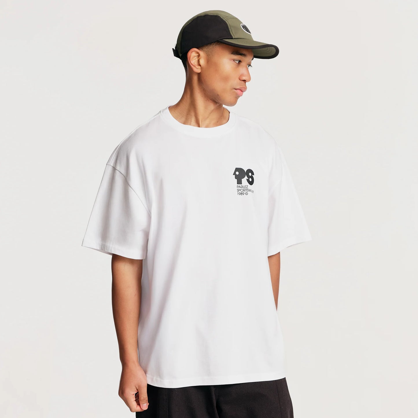 Broadcast Oversized T-Shirt - White