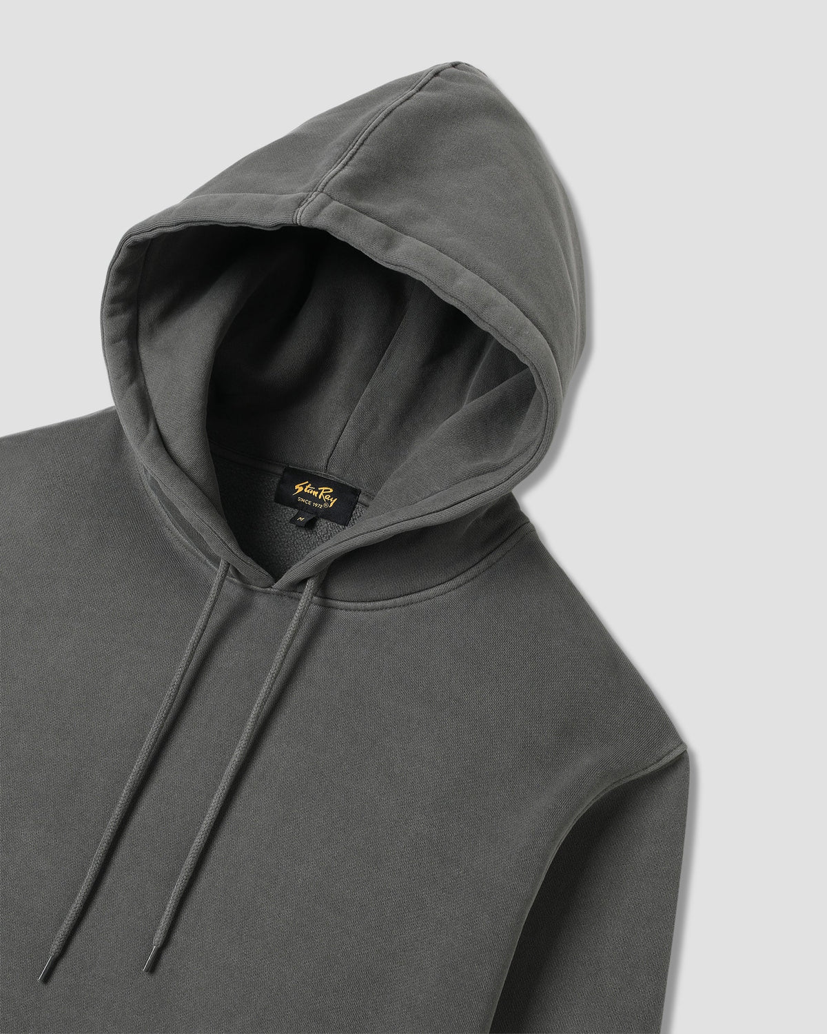 Patch Hood - Washed Black