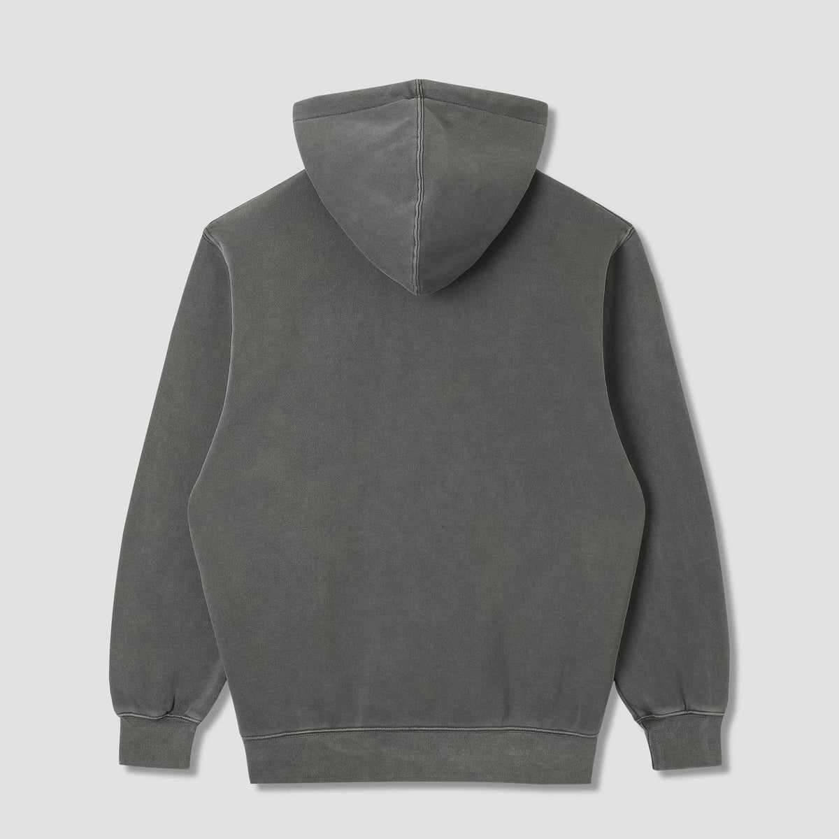 Patch Hood - Washed Black