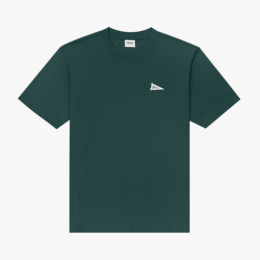 Pennant T-Shirt - Deep Green