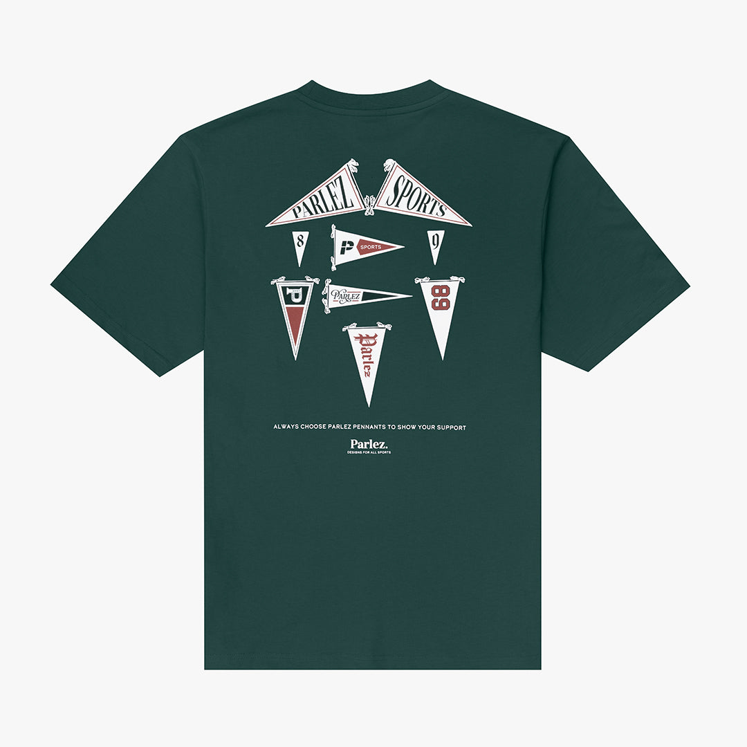 Pennant T-Shirt - Deep Green