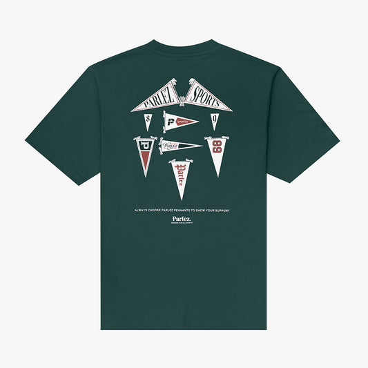 Pennant T-Shirt - Deep Green