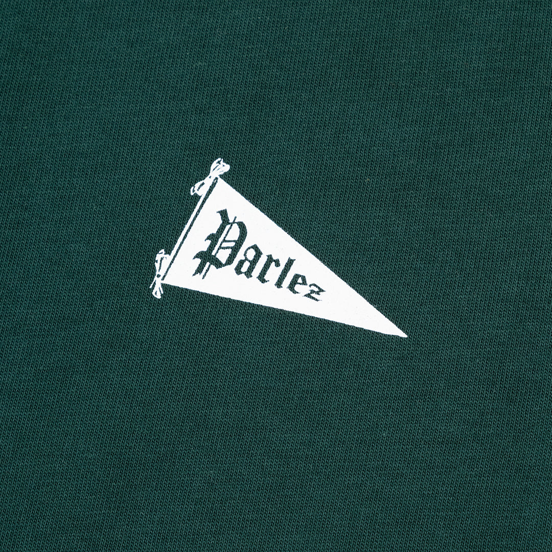 Pennant T-Shirt - Deep Green