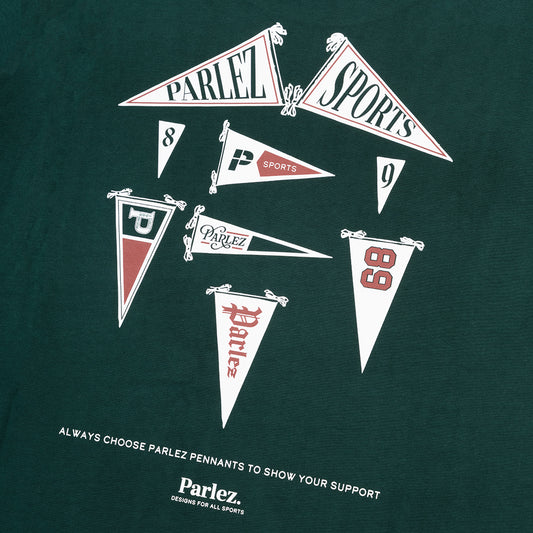 Pennant T-Shirt - Deep Green