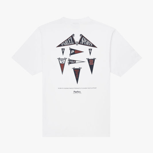 Pennant T-Shirt - White