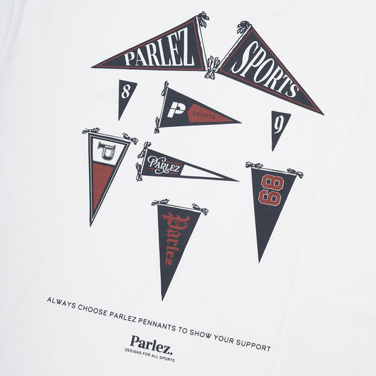 Pennant T-Shirt - White