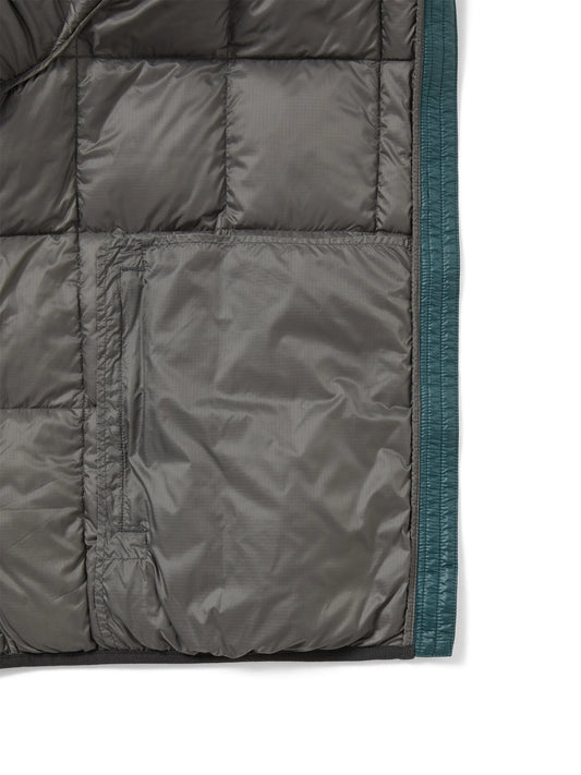 PERTEX Light Down Jacket - Dark Teal