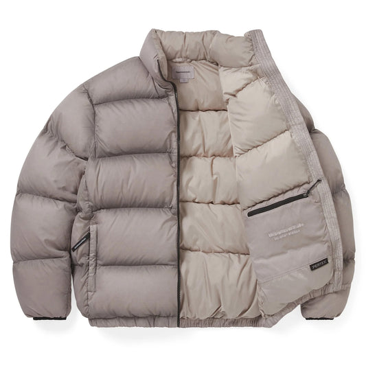 PERTEX Overdyed T Down Jacket - Stone