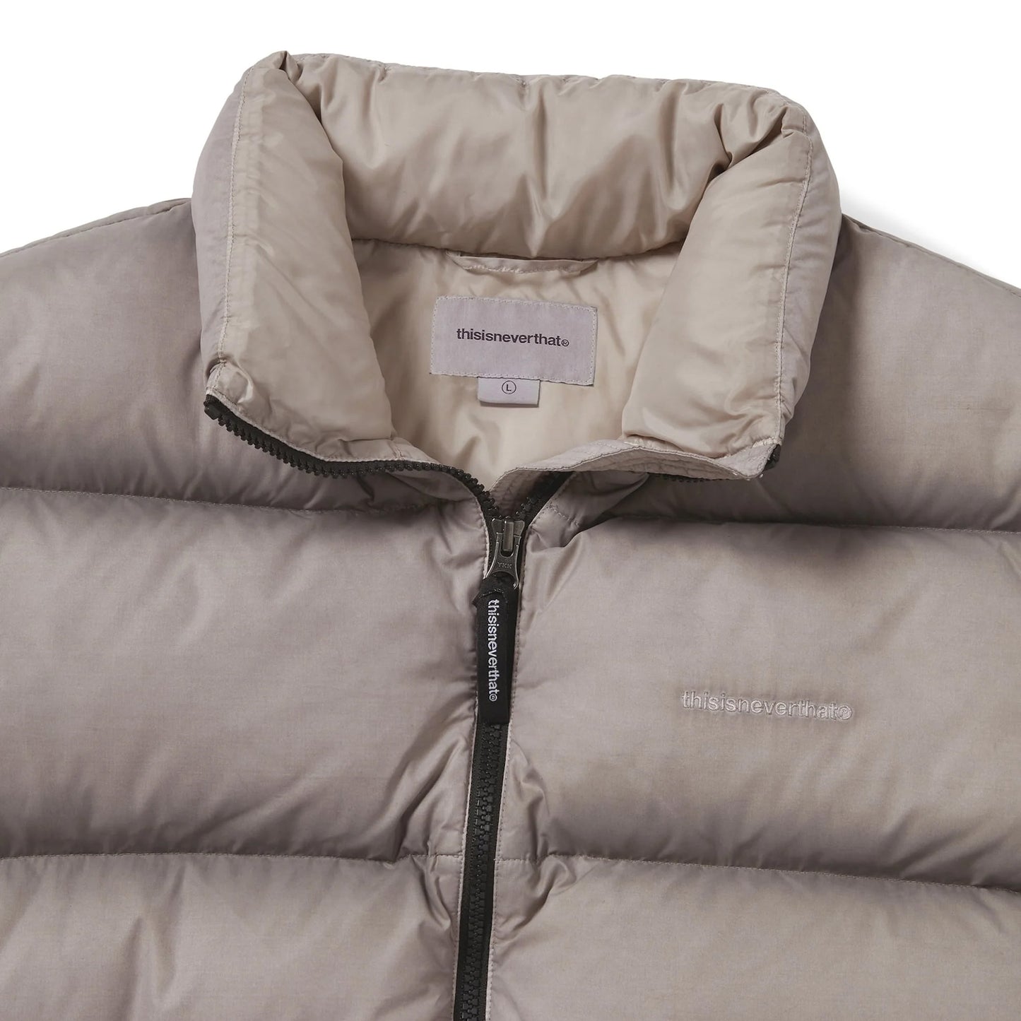 PERTEX Overdyed T Down Jacket - Stone